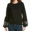 women Donna Karan Lace Inset Sweatshirt 2 women Donna Karan Lace Inset Sweatshirt -Simona shop 01029b204a7e4178882f38ef36f562a8 1080x