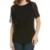 women Donna Karan Chiffon T-Shirt 1 women Donna Karan Chiffon T-Shirt -Simona shop 04c504e95e4b4b47becac8acd077496d 1080x