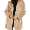 women Donna Karan Plush Hooded Coat -Simona shop 09a16caf9c8645b3a51ea119fc46a24a 1080x