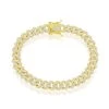Simona men Sterling Silver 8mm Micro Pave Monaco Bracelet - Gold Plated -Simona shop 09d31f2c6d8e46758ee7a07c2b8ae89b 53e0a2ab ffa8 436d 8c3a b42f96458af5 1080x