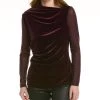 women Donna Karan Asymmetric Velvet Top -Simona shop 0b8875b5d8dd4965b22f7fbea64da90e 1080x