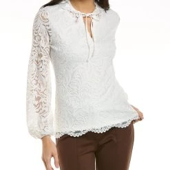 women Donna Karan Lace Hoodie