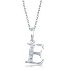 Simona women Sterling Silver 0.03cttw Diamond 'H' Initial Pendant w/Chain 46 Simona women Sterling Silver 0.03cttw Diamond 'H' Initial Pendant w/Chain -Simona shop 16055e49952e45b9bd8ba171d7f77e56 479e4226 bd26 4638 9e2b b74f074f0c08 1080x