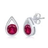 Simona women Sterling Silver Pearshaped Earrings W/Round 'July Birthstone' Studs - Ruby 2 Simona women Sterling Silver Pearshaped Earrings W/Round 'July Birthstone' Studs - Ruby -Simona shop 17e53f8f03f14e6097081bb30e10e2fd 5f4de8ed 26d9 4ece ad8f b47dca353c19 1080x