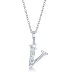 Simona women Sterling Silver 0.03cttw Diamond 'H' Initial Pendant w/Chain 51 Simona women Sterling Silver 0.03cttw Diamond 'H' Initial Pendant w/Chain -Simona shop 1be48d845f8041dd8b2f89b66942d4f1 5c2ac3d2 ece8 44a7 a8ff d99648516bc3 1080x