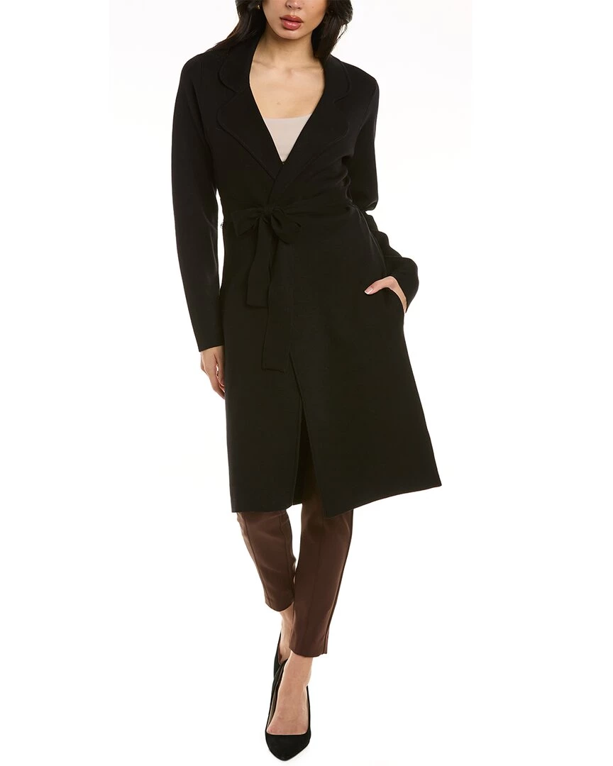 women Donna Karan Peak Lapel Cardigan 5 women Donna Karan Peak Lapel Cardigan - Image 3