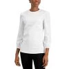 Donna Karan Womens Casual Mixed Media Pullover Top 1 Donna Karan Womens Casual Mixed Media Pullover Top -Simona shop 24a7ac640d0e4b1e84c53cbd2cf4c666 1b8d7c4f e362 4d0f b58d 1edd97d4a788 1080x