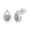 Simona women Sterling Silver Pearshaped Earrings W/Round 'June Birthstone' Studs - Alexandrite -Simona shop 25dbcdb739584689be0e74636999c382 1080x