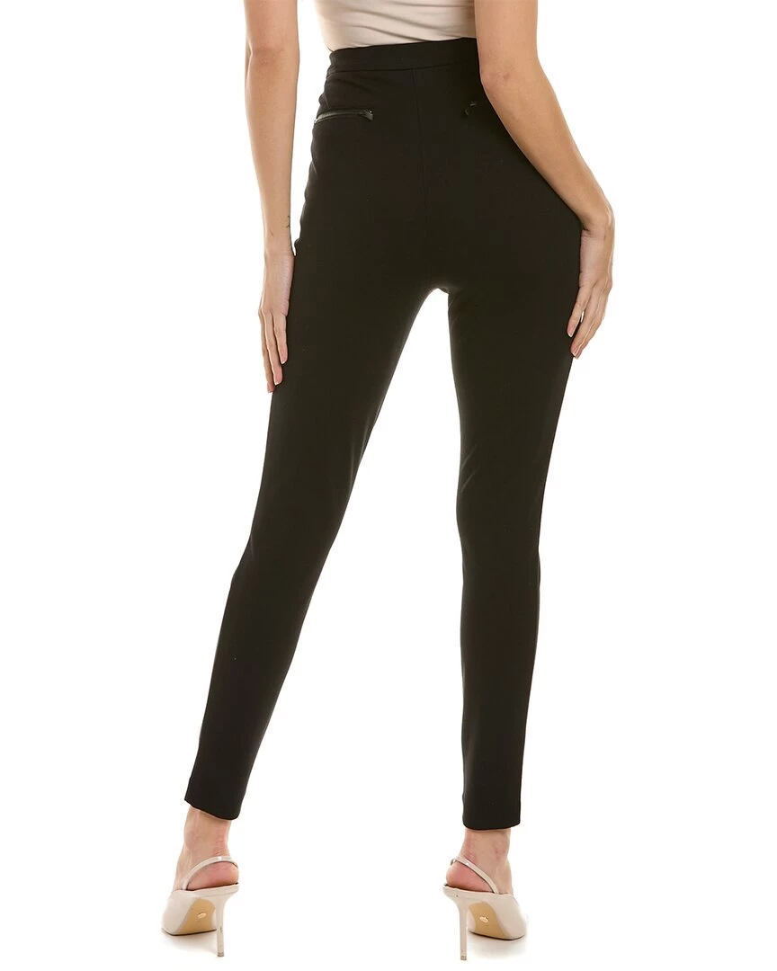 women Donna Karan Zipper Legging 4 women Donna Karan Zipper Legging - Image 2