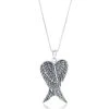 Simona women Sterling Silver Pair of Angel Wings Pendant 1 Simona women Sterling Silver Pair of Angel Wings Pendant -Simona shop 3165df58b0c1462b8aa6124080bea0db 1080x
