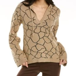women Donna Karan Knit Pullover