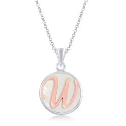 Simona women Sterling Silver MOP Pendant, Rose Gold Script Initial W/Chain 54 Simona women Sterling Silver MOP Pendant, Rose Gold Script Initial W/Chain -Simona shop 33b70a8e9d7b46b492564e6261201064 0ee5c268 ebea 49e8 a443 b9273b145d8a 1080x