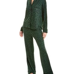 women Donna Karan Sleepwear 2pc Pajama Set