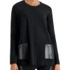 Donna Karan Street Scene Womens Patch Pocket Knit Pullover Sweater 1 Donna Karan Street Scene Womens Patch Pocket Knit Pullover Sweater -Simona shop 363f7b0dd5b94be69cf5ad2ae65c856a 1080x