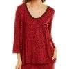 women Donna Karan Midnight Dreams Sleep Top 2 women Donna Karan Midnight Dreams Sleep Top -Simona shop 3fe4fd827f1d4fa7b5280dafc7dcc3c1 1080x