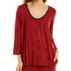 women Donna Karan Midnight Dreams Sleep Top