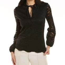 women Donna Karan Lace Hoodie