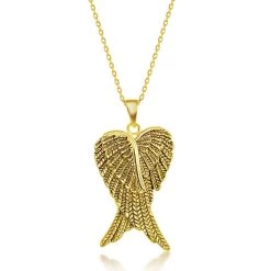 Simona women Sterling Silver Pair of Angel Wings Pendant 7 Simona women Sterling Silver Pair of Angel Wings Pendant -Simona shop 496fee1ae57d43c7a3c47fe446675ddb 1080x