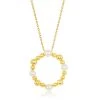 Simona women Sterling Silver Freshwater Pearl and Beaded Circle Necklace - Gold Plated 2 Simona women Sterling Silver Freshwater Pearl and Beaded Circle Necklace - Gold Plated -Simona shop 4f03d09067484221bce00845b10ba6d5 1080x