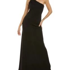 women Donna Karan One-Shoulder Column Dress