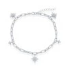 Simona women Sterling Silver North Star CZ paperclip Bracelet -Simona shop 56c7fe54010f4ef5a91a63d58af8627a 1080x