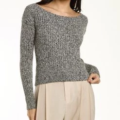 women Donna Karan Off-Shoulder Sweater