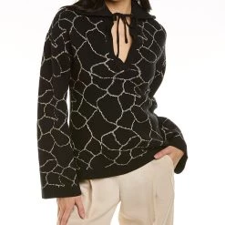 women Donna Karan Knit Pullover