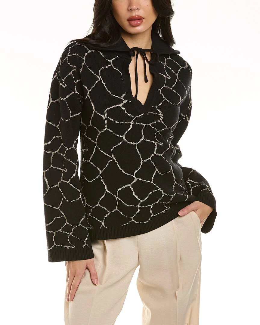 women Donna Karan Knit Pullover 3 women Donna Karan Knit Pullover