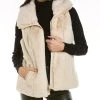 women Donna Karan Plush Zip-Up Vest -Simona shop 61dcb2c2c07249eaa0ed8023aba1c130 1080x