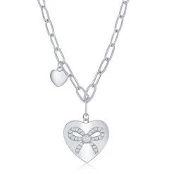 Simona women Sterling Silver Double Oval CZ Necklace - Gold Plated 7 Simona women Sterling Silver Double Oval CZ Necklace - Gold Plated -Simona shop 63b707fb360648ab97b576a57896d5be 1080x