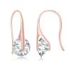 Simona women Sterling Silver Spinning Round CZ Necklace and Earring Set - Rose Gold Plated -Simona shop 64c558ce466e487190a219488b600d2d 43913e54 3c17 494a 83c7 769e65e08dca 1080x