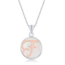 Simona women Sterling Silver MOP Pendant, Rose Gold Script Initial W/Chain 45 Simona women Sterling Silver MOP Pendant, Rose Gold Script Initial W/Chain -Simona shop 65b8dfdaf3c0439b885010638859f458 fbbeb9f1 52ee 4ada 85b6 b1ae6737840b 1080x