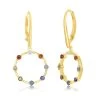 Simona women Sterling Silver Rainbow CZ Open Circle Dangle Earrings - Gold Plated 1 Simona women Sterling Silver Rainbow CZ Open Circle Dangle Earrings - Gold Plated -Simona shop 67603e0a204c41fb91e4635956586e8f fbb640ce 8811 48fc b52f 807a590286cd 1080x