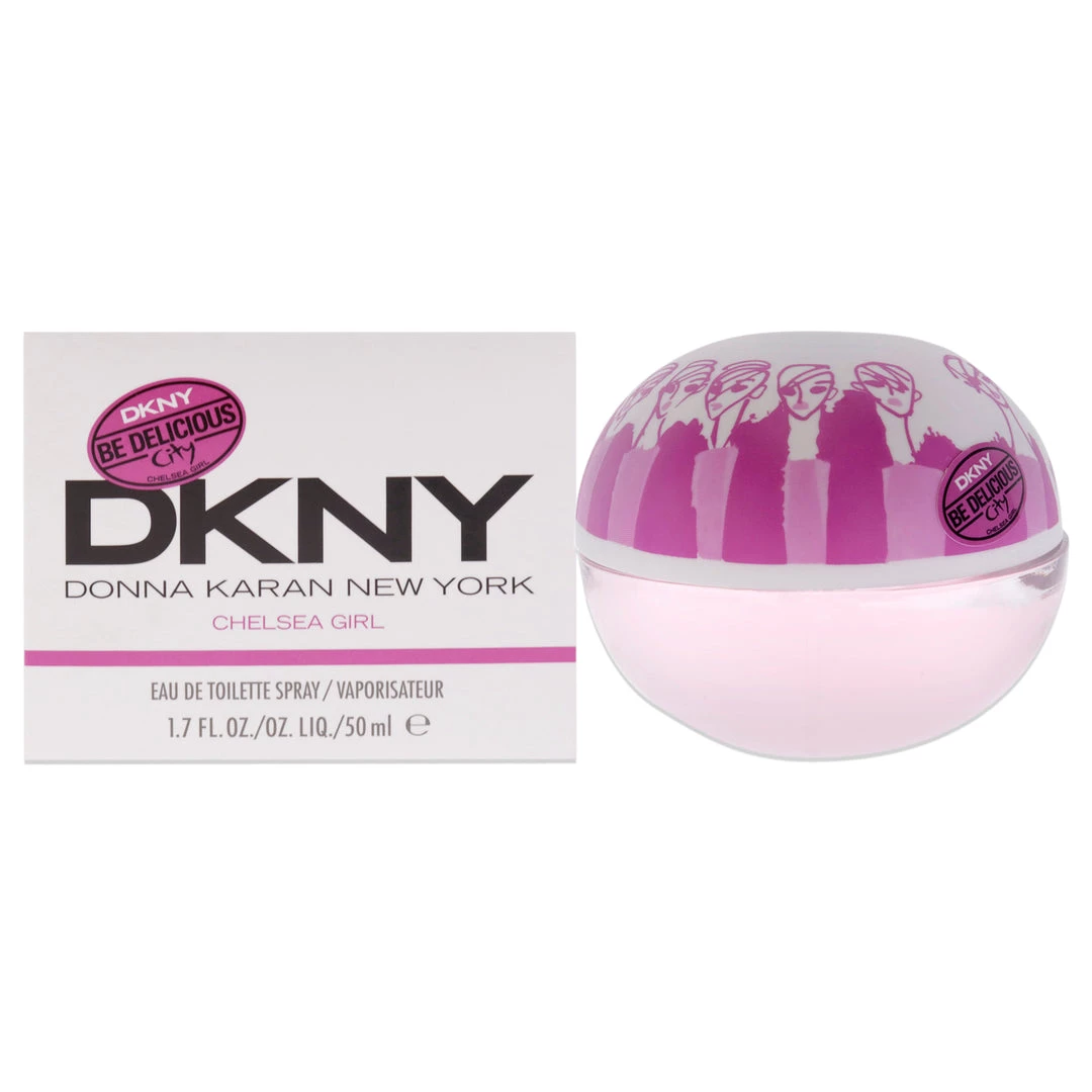 DKNY Be Delicious City Chelsea Girl by Donna Karan for Women - 1.7 oz EDT Spray 3 DKNY Be Delicious City Chelsea Girl by Donna Karan for Women - 1.7 oz EDT Spray