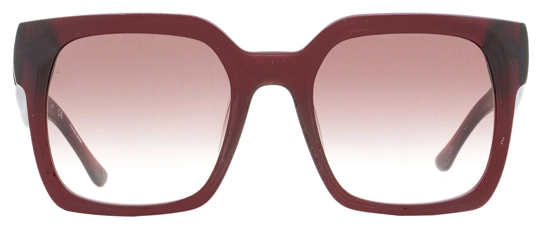 Donna Karan Women's Square Sunglasses DO509S 605 Crystal Bordeaux 54mm 4 Donna Karan Women's Square Sunglasses DO509S 605 Crystal Bordeaux 54mm - Image 2