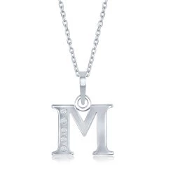 Simona women Sterling Silver 0.03cttw Diamond 'H' Initial Pendant w/Chain 39 Simona women Sterling Silver 0.03cttw Diamond 'H' Initial Pendant w/Chain -Simona shop 7603510cec2c42d58ab2d3026947e341 d27a6972 cbf7 4425 9988 f3e75da40502 1080x