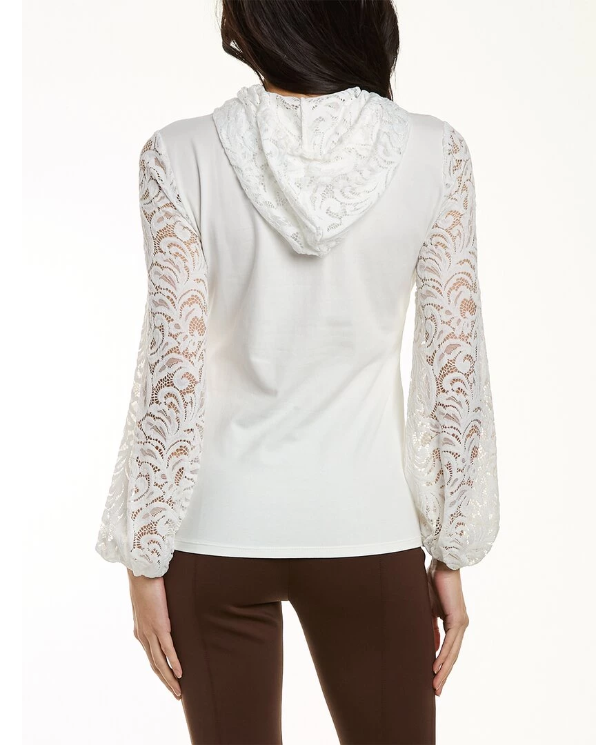 women Donna Karan Lace Hoodie 4 women Donna Karan Lace Hoodie - Image 2