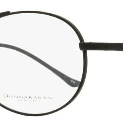 Donna Karan Women's Oval Eyeglasses DO1001 001 Black 51mm