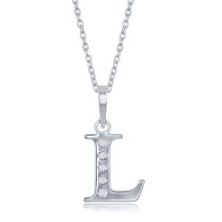 Simona women Sterling Silver 0.03cttw Diamond 'H' Initial Pendant w/Chain 55 Simona women Sterling Silver 0.03cttw Diamond 'H' Initial Pendant w/Chain -Simona shop 78d9e814579b4132985cf7acd89d2015 12848304 c84e 45f0 a534 e0e445f3f219 1080x