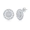 Simona women Sterling Silver Micro Pave Center & Baguette CZ Border Flower Design Stud Earrings 1 Simona women Sterling Silver Micro Pave Center & Baguette CZ Border Flower Design Stud Earrings -Simona shop 7b983f53058a4b3aa0a247955ffb497c 4f4a9fa3 1a1b 4827 afee c30cef2227eb 1080x