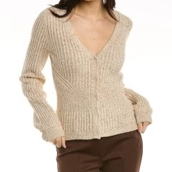 women Donna Karan Knit Cardigan