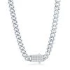 Simona men Sterling Silver 9mm Monaco Chain w/Micro Pave CZ Lock 1 Simona men Sterling Silver 9mm Monaco Chain w/Micro Pave CZ Lock -Simona shop 848114babcee46bc82033baaa5f5f091 1080x