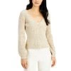 Donna Karan Womens Ribbed Knit Cardigan Sweater -Simona shop 95de436fcd5e40938e3c09423afded45 1080x