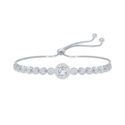 Simona women Sterling Silver Round CZ Halo Bezel-Set CZ Adjustable Bolo Bracelet -Simona shop 9931b1cd26384ec497d6db33af7bb542 f8ae11c4 e683 4836 8c6b 0ef65c982ea0 1080x
