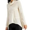 Donna Karan Womens Wool Blend Asymmetric Pullover Sweater 2 Donna Karan Womens Wool Blend Asymmetric Pullover Sweater -Simona shop 9b573fb60f3d4c1e8be40f64c0010747 1080x