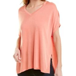 Simona shop 19 women Donna Karan V-Neck Sweater