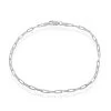 Simona women Sterling Silver 2.8mm Paper Clip Anklet - Rhodium Plated 2 Simona women Sterling Silver 2.8mm Paper Clip Anklet - Rhodium Plated -Simona shop 9c85aa2bc90b4f6595fbb2ecc9c924bb 1080x