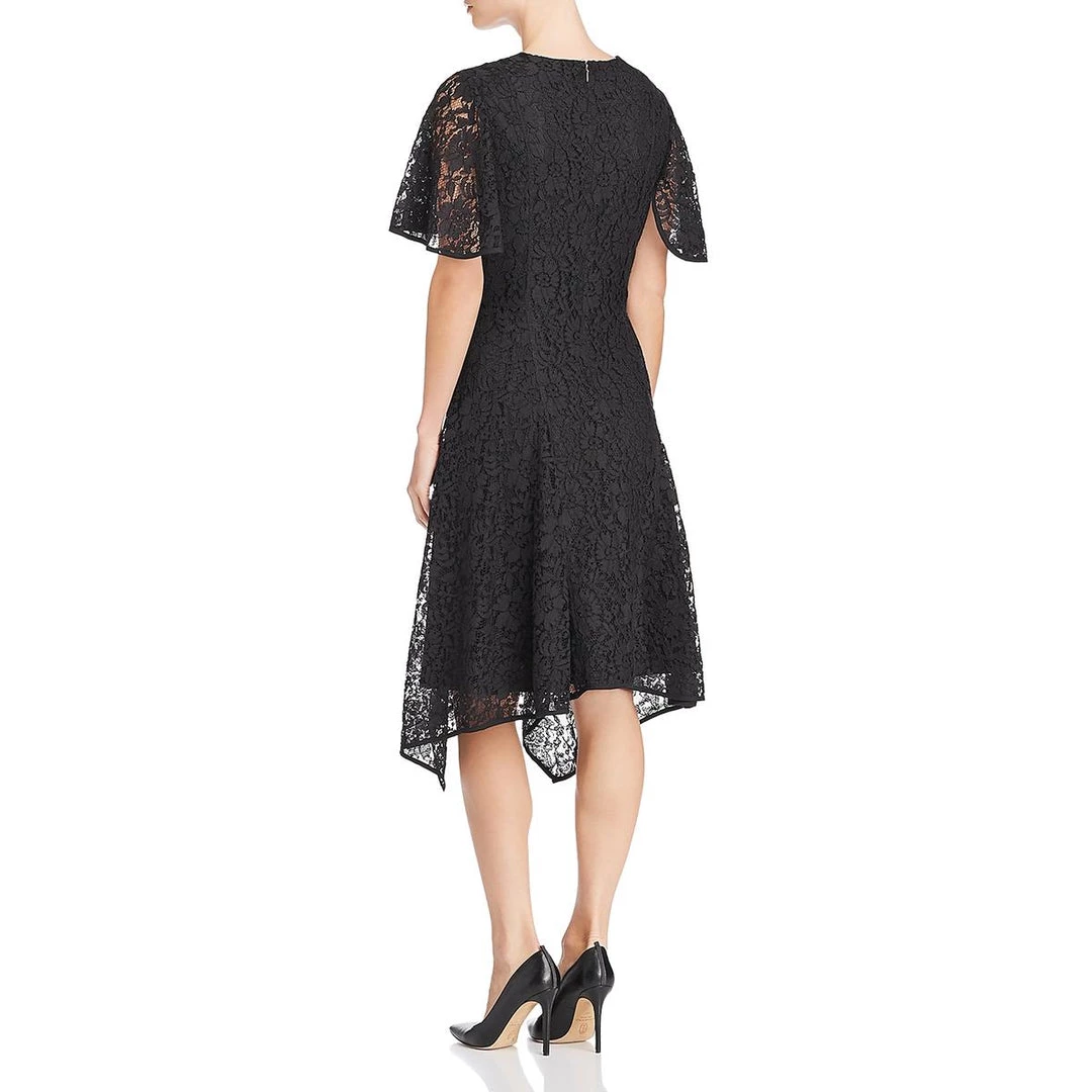 Donna Karan Womens Party Lace Cocktail Dress 4 Donna Karan Womens Party Lace Cocktail Dress - Image 2