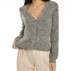 women Donna Karan Knit Cardigan