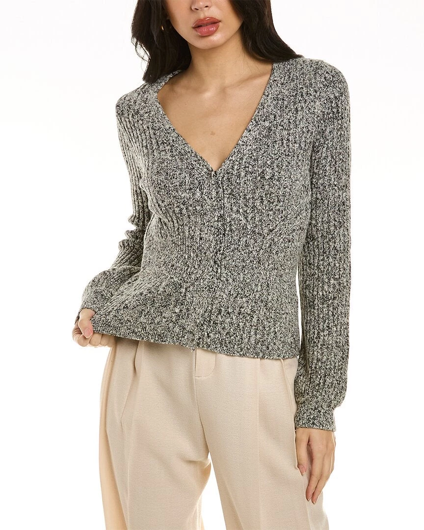 women Donna Karan Knit Cardigan 3 women Donna Karan Knit Cardigan